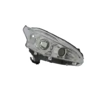 For Peugeot 208 12-7/15 Headlight CHROME LED DRL PROJECTOR TYPE Right side