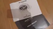 NEW Armin Strom watch catalogue english language