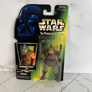 Vtg Star Wars Power Of The Force Freeze Frame Slide Gamorrean Guard Kenner 1997