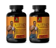 testo booster natural health - X-TEND MALE PILLS - maca root for fertility 2B
