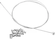 Alipis Motorcycle Emergency Kit Quick Fix for Brake Throttle Clutch Cables Cable Repair Kit for Bikes