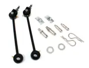 Teraflex for Jeep 2-6 Inch Front Swaybar Quick Disconnect Kit 97-06 Wrangler TJ (for: Jeep)