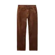 Brixton "Choice" Chino Pants (Bison Cord) Corduroy Regular Fit Leg Bottoms