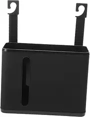GANAZONO Multifunctional Car Rear Seat Organizer with Tissue Holder and Trash Bin Durable Material Space Saving Storage for Neat and Tidy Vehicle Interior