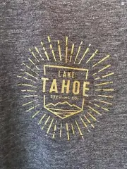 Lake Tahoe Brewing T-Shirt - Next Level -Grey- medium