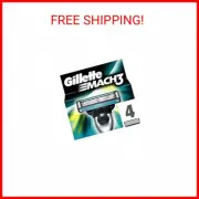 Gillette Mach-3 Cartridge - Pack of 4