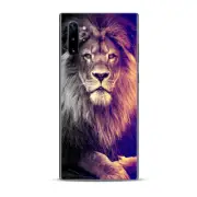 Skins Decal Wrap for Samsung Note 10 Plus Proud Lion