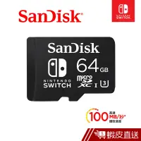 在飛比找蝦皮商城優惠-SanDisk microSD Nintendo Switc