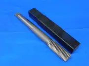 NEW INTERSTATE 1 3/8 OD HSS REAMER MT4 SHANK SPIRAL 1.375 1.3750 MORSE TAPER