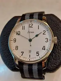 在飛比找Yahoo!奇摩拍賣優惠-STOWA 德製海軍錶 40mm 經典軍錶 藍鋼針