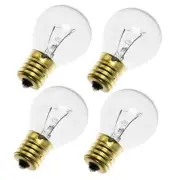 4PCS 120V 25W E17 Reflector Type Replacement Light Bulbs Lava Lamp Bulb 25.0