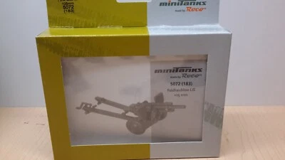 HO Scale ROCO Minitank US 105MM HOWITZER ITEM KIT #5072