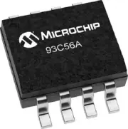 Microchip EEPROMS 2kbit 8-Pins 200ns Serial-3 Wire, Through Hole- 50Pcs Or 60Pcs