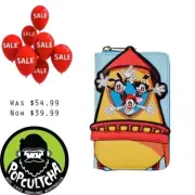 Animaniacs - WB Tower 4” Faux Leather Zip-Around Wallet "New"