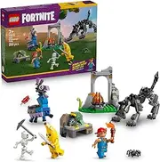 LEGO® Fortnite® Peely & Sparkplug’s Camp 77075 Building Set for Kids with Video Game Figures, Toy for Boys, Girls and Gamers Aged 7 and Up, Collectible Gaming Toys and Minifigures