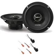 2000-2007 Chevy Monte Carlo Alpine Front Door Factory Speaker Upgrade Package