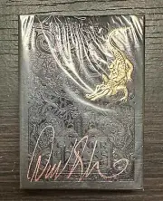 David Blaine Signed Rose Gold Gatorbacks Playing Cards Brand New Sealed