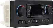 Frezon A/C Climate Control Module Panel Fit For Buick Rainier 2004-2007,For Cadillac Escalade/Escalade EXT ESV 2003-2006,For GMC Sierra 1500 2003-2006,For Chevrolet Trailblazer 2002-2009