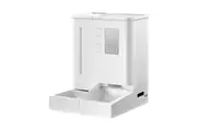 Automatic Pet Feeder Waterer Set 4L Food 5L Water Dispenser WiFi Smart Dog Cat Feeding Drinker with App Control Timed Voice Recorder