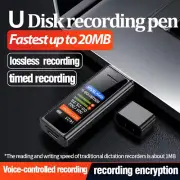 New Mini USB Digital Voice Sound Audio Recorder U-Disk Flash Drive Recording Pen