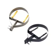 Chimney Pipe Bracket 5.3 inch 135mm Household Wall Support Flue Liner Clamp