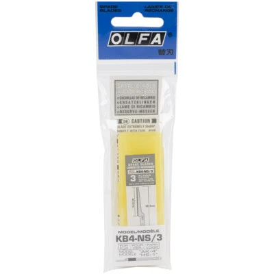 OLFA Narrow Saw Art Blades 3/Pkg-