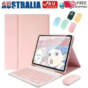 Bluetooth Keyboard Case Cover With Mouse For iPad 5/6/7/8/9th Gen Air 5 4 Pro 11