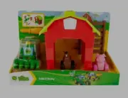 John Deere Build-A-Buddy Corey Kids Toy Farm Playset