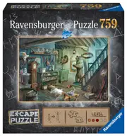 Escape 8 The Forbidden Basement Jigsaw Puzzle, 759 Piece