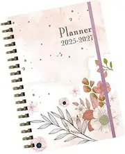 Year Monthly Calendar 2025-2027-Appointment Planner, Long Range Schedule Organizer | Academic Organizer, Professional Planning Calendar, Agenda P