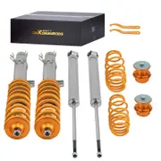 [MaXpeedingrods] Street Coilover Suspension Coilovers Struts Spring Kit compatible for VW UP compatible for SEAT Mii Citigo Lowering Kit