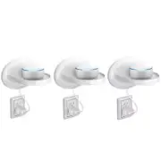 Deco Gear Wall Mount Shelf Stand for Google Home, Smart Speaker & IP cam (White)