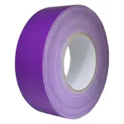 T.R.U. Industrial Duct Tape. Waterproof UV Resistant Purple 2.5 in X 60 Yd.
