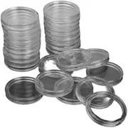 Coin Capsules, 19mm 100Pcs Coin Holders Coin Storage Case for Coin Collection