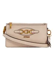 [Guess] Malva Status Crossbody in Almond