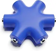 Mono Patch Cable Splitter - TS 3.5mm 1/8" - Modular Synth Eurorack [Dark Blue]