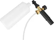 VINTORKY Pressure Washer Lance Full Copper Plastic Foam Pot 1l for Car Cleaning