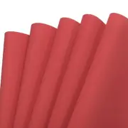 EVA Foam Sheets Red 19.7 Inch x 19.7 Inch 1mm Thick Crafts Sheets 5Pcs