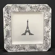 Mikasa Parisian Scenes 16 1/8" Square Serving Platter - New