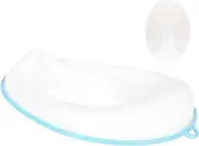 WESIEVYA Portable Potty Training Seat Comfortable and Durable Toilet Trainer Ring Lightweight and Sanitary Design for Boys for Household Use