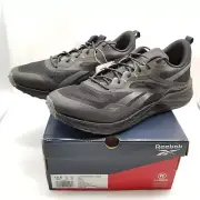 Reebok Men's Floatride Energy Running Shoes Size 10.5 Black Low Top Sneakers