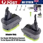 Battery Adapter For Ryobi 18V Li-ion Battery Convert To For Dyson V8 V6 V7 V11 -
