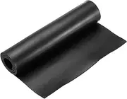 uxcell Neoprene Rubber Sheet 30cm Wide x 3mm Thick x 91cm Long, Solid Rubber Strip Roll Pad Insulation for DIY Gasket Material, Sealing, Liner, Padding, Mat