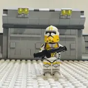 13th Battalion Clone Trooper Custom Minifigure Star Wars Clone Wars