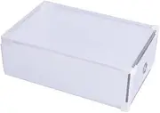 CAXUSD 20pcs Shoes Storage Box Clear Pp Plastic Foldable Shoe Organizer Dustproof 31x20x11cm
