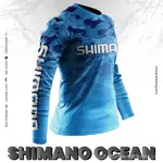 球衣 SHIMANO 酷釣魚 SHIMANO 釣魚衫