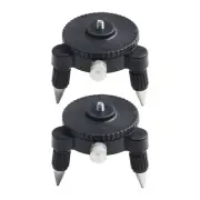 Portable Level Meter Adapter Degree Rotation Base Stand 14In Tripod Bracket