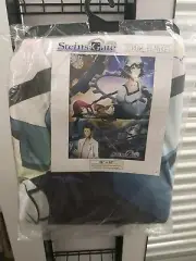 Steins; Gate Fleece Throw Blanket Anime Manga NEW