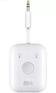 MEE audio Connect Air in-Flight Bluetooth Wireless Audio Transmitter Adapter