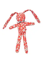 Daphne Floppy Rattle Rabbit--BEB-XW11550